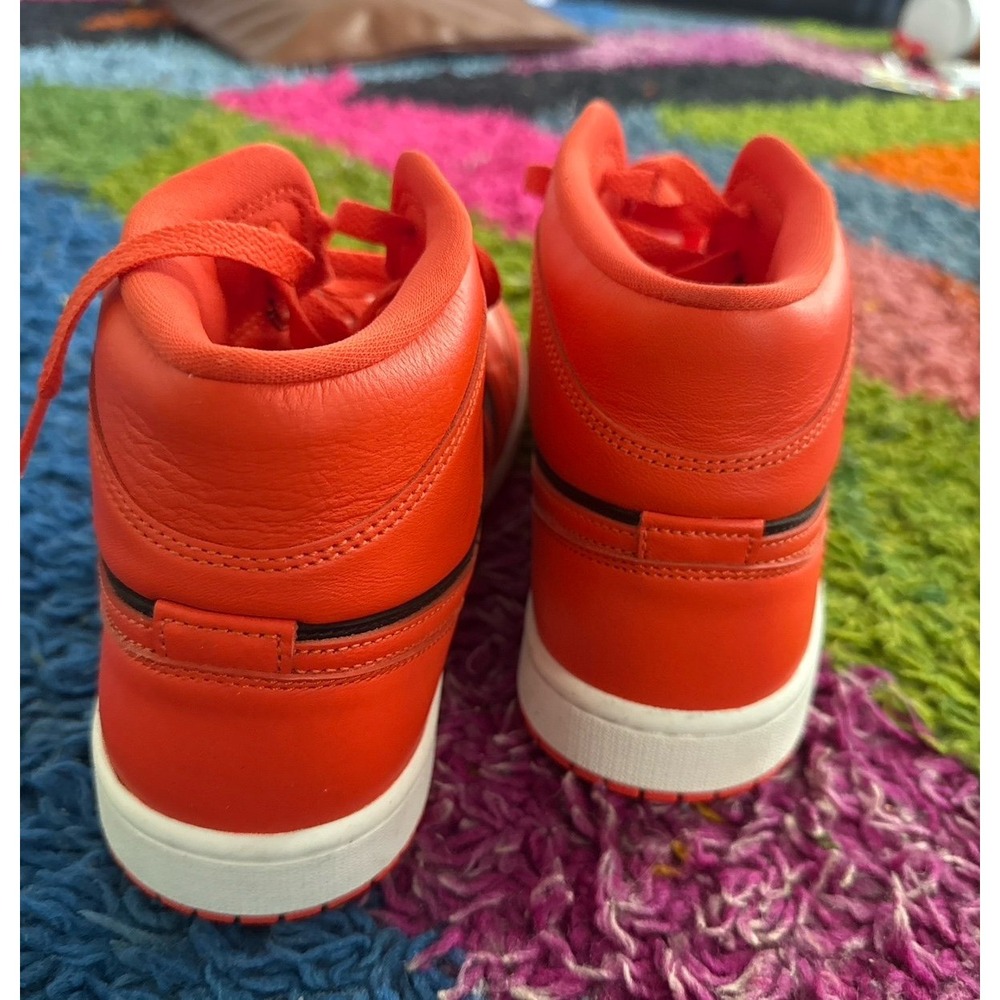 Nike Air Jordan 1 Mid SE "Rush Orange" sneakers - Picture 7 of 7